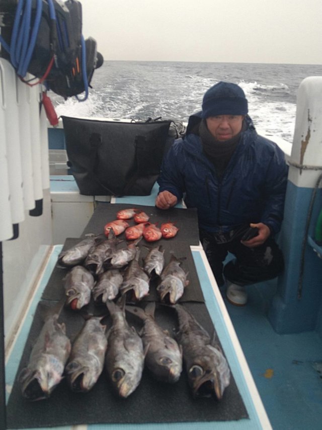 クロムツ・キンメ(キンメダイ)