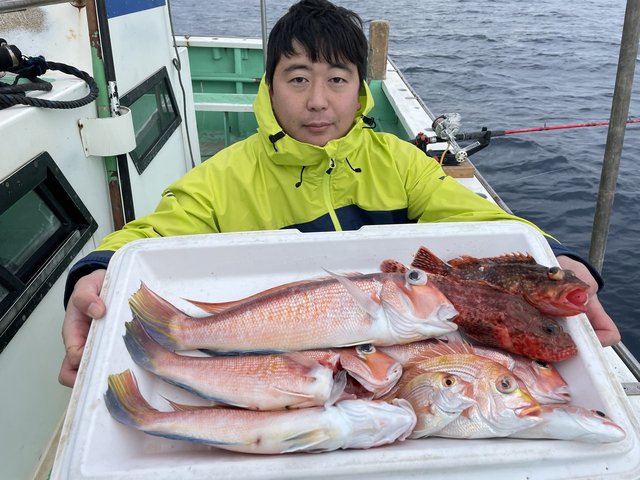 アマダイ(アカアマダイ)