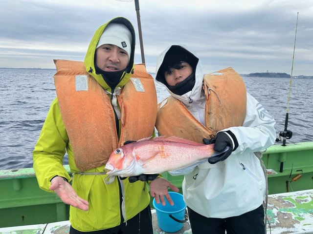 アマダイ(アカアマダイ)