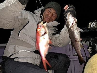 クロムツ・キンメ(キンメダイ)