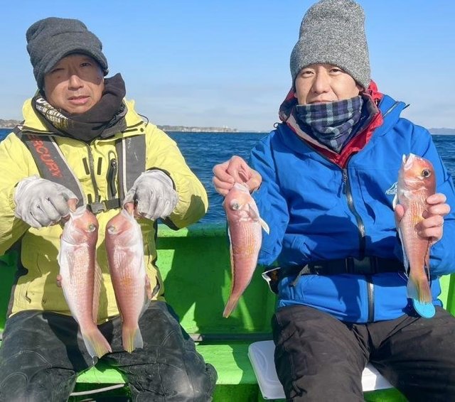 アマダイ(アカアマダイ)