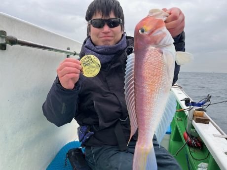 アマダイ(アカアマダイ)