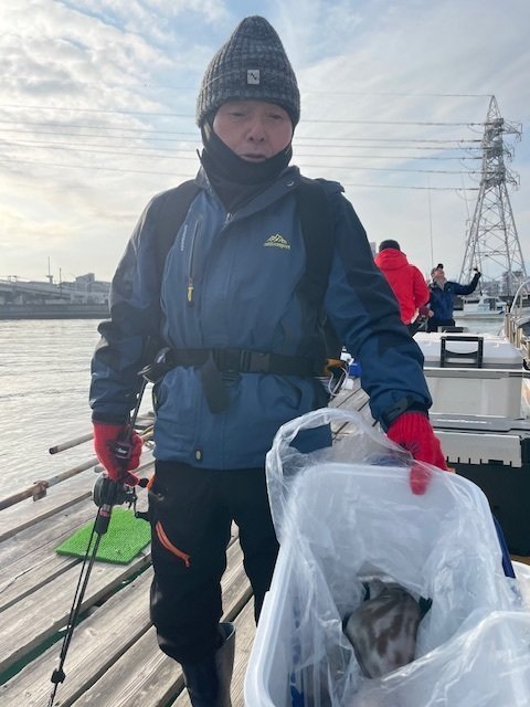 ウマヅラ(ウマヅラハギ)