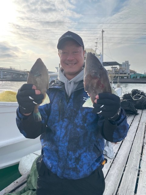 ウマヅラ(ウマヅラハギ)