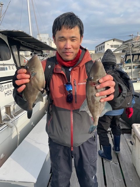 ウマヅラ(ウマヅラハギ)