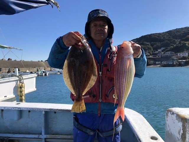 イトヨリ(イトヨリダイ)・ヒラメ