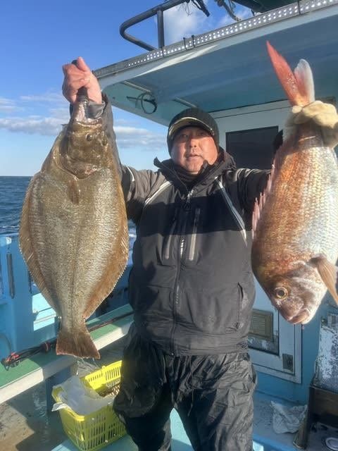 マダイ・ヒラメ