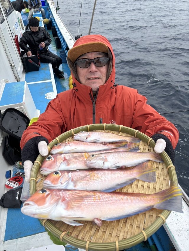 アマダイ(アカアマダイ)