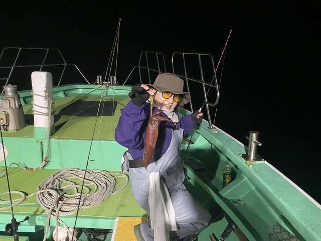 マルイカ(ケンサキイカ)