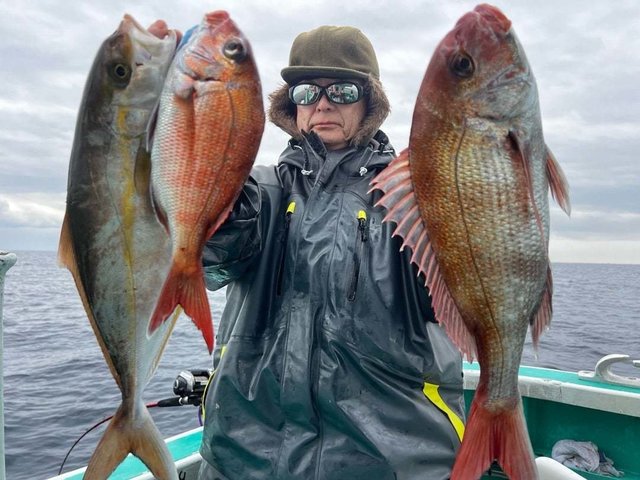 マダイ・カンパチ