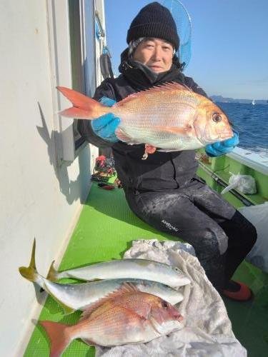 マダイ・イナダ(ブリ)