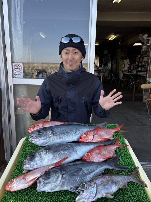 クロムツ・キンメ(キンメダイ)