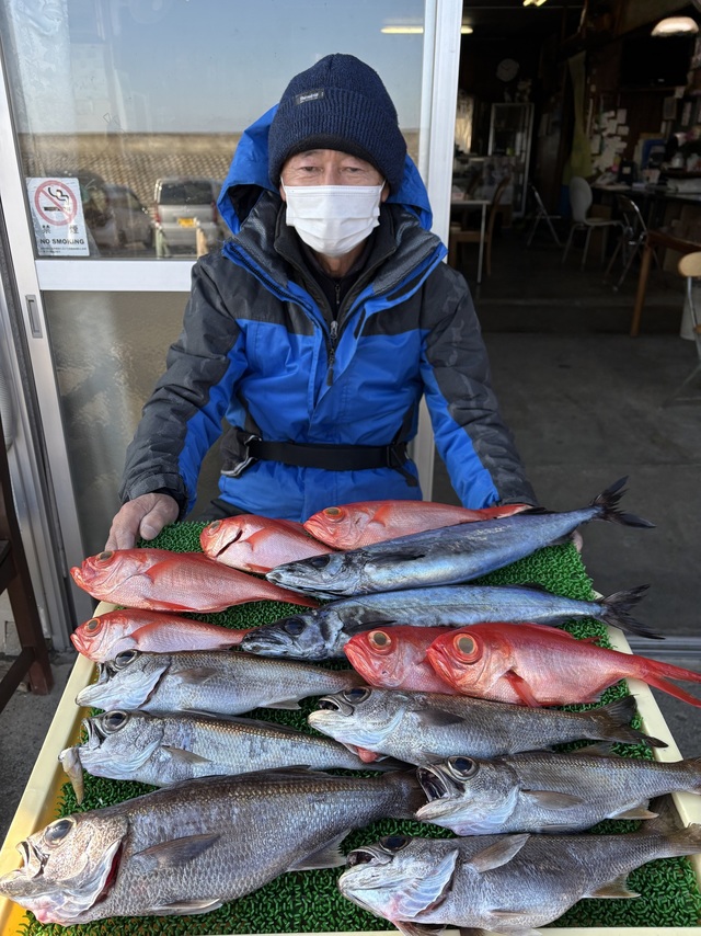 クロムツ・キンメ(キンメダイ)