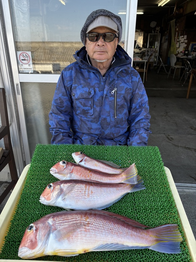 アマダイ(アカアマダイ)