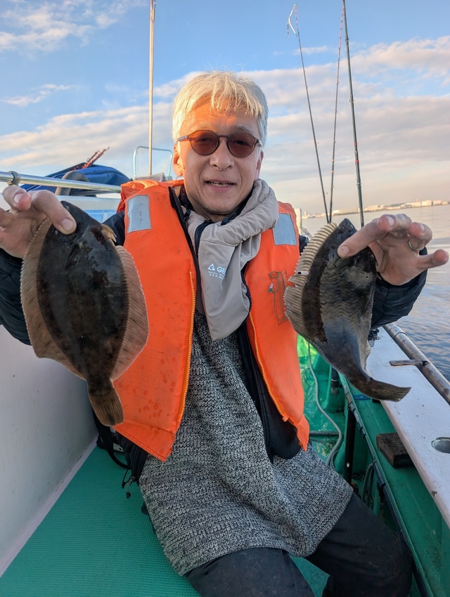 カレイ(マコガレイ)