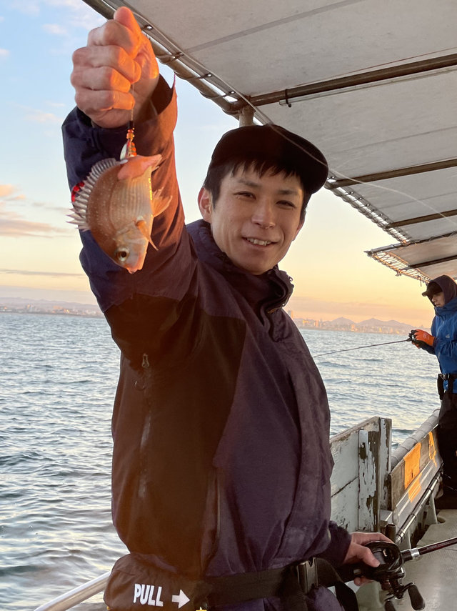 チャリコ(マダイ)