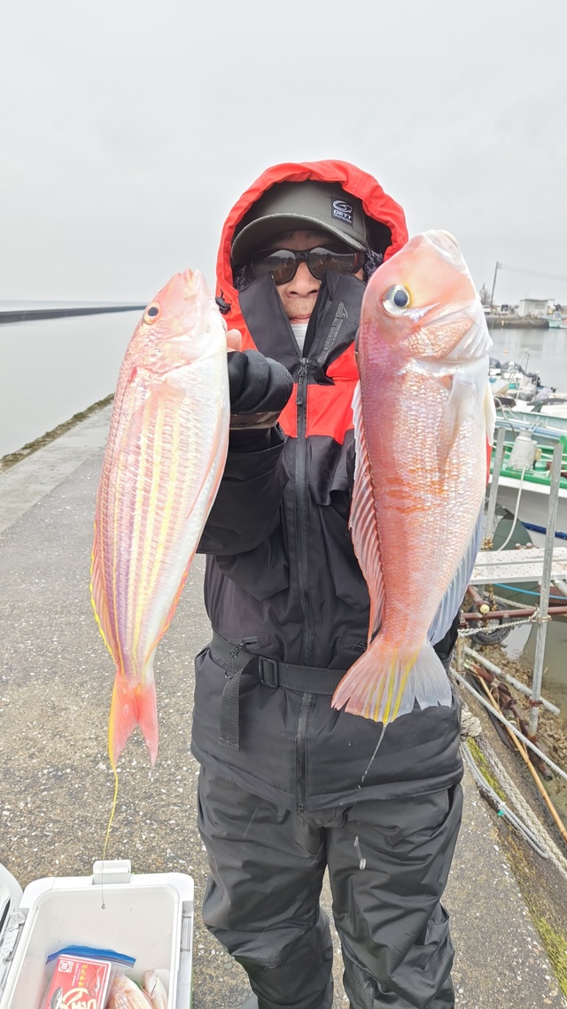 アマダイ(アカアマダイ)・イトヨリ(イトヨリダイ)