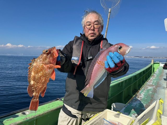 アマダイ(アカアマダイ)