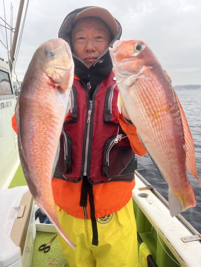 アマダイ(アカアマダイ)