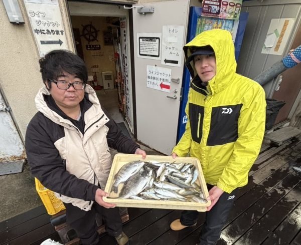 クロダイ・アジ(マアジ)