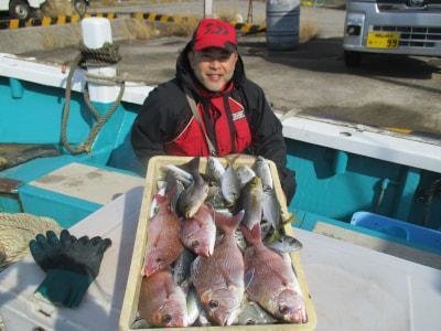 マダイ・ヘダイ・アジ(マアジ)・イサギ(イサキ)