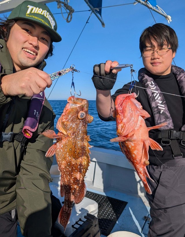 カサゴ・ウッカリカサゴ