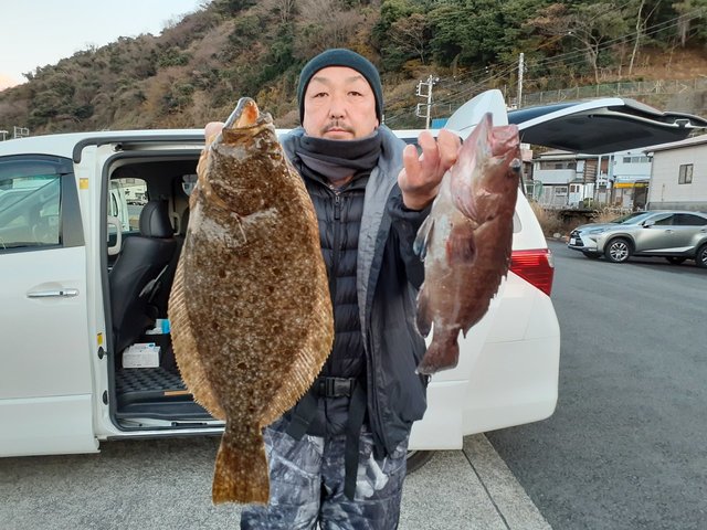 マハタ・ヒラメ