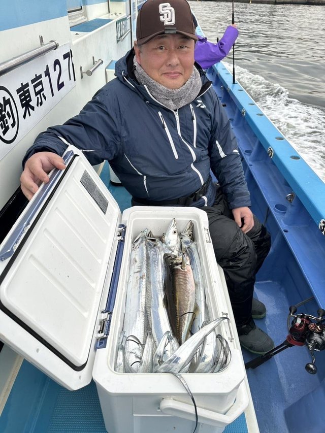 アジ(マアジ)・タチウオ