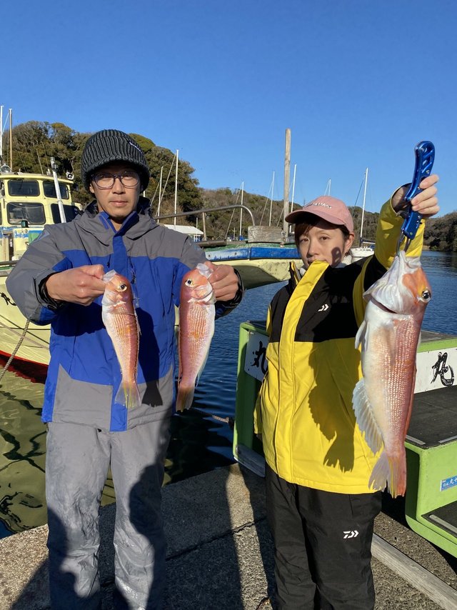 アマダイ(アカアマダイ)