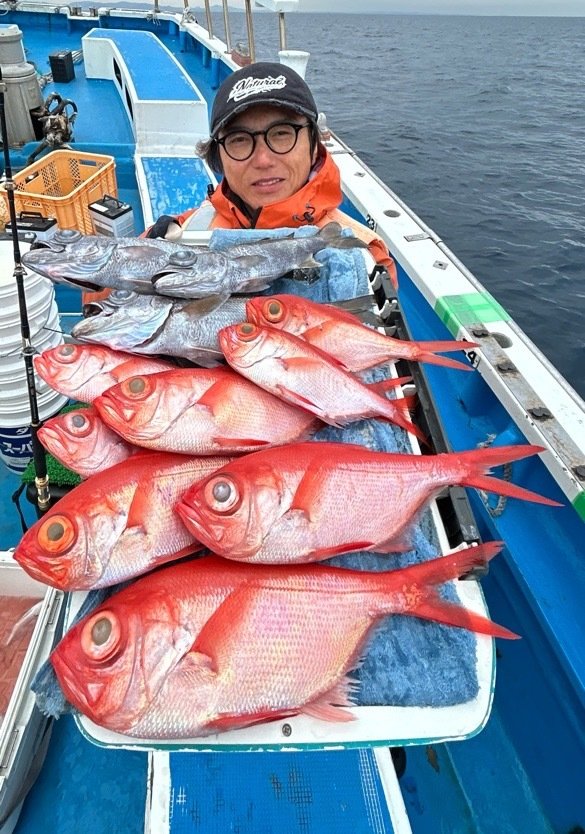 クロムツ・キンメダイ