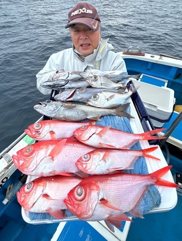 クロムツ・キンメダイ