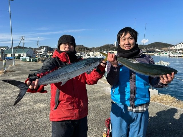 ワラサ(ブリ)・サワラ