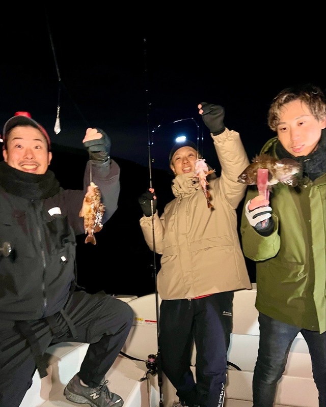 カサゴ・クロメバル(メバル)