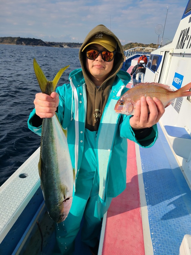 マダイ・ワラサ(ブリ)