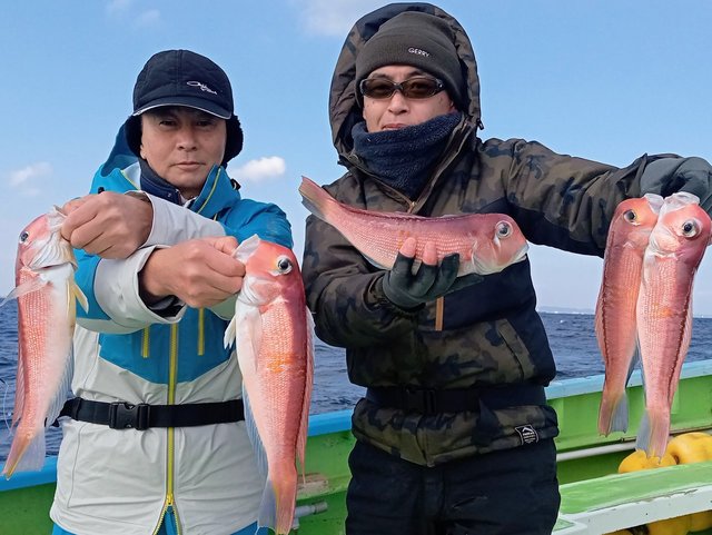 アマダイ(アカアマダイ)