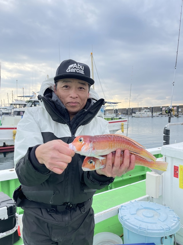 アマダイ(アカアマダイ)