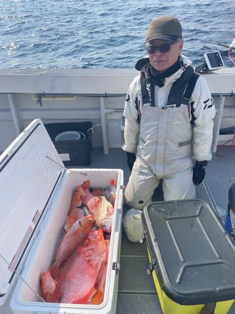 チダイ・アカイサキ・チカメ(チカメキントキ)