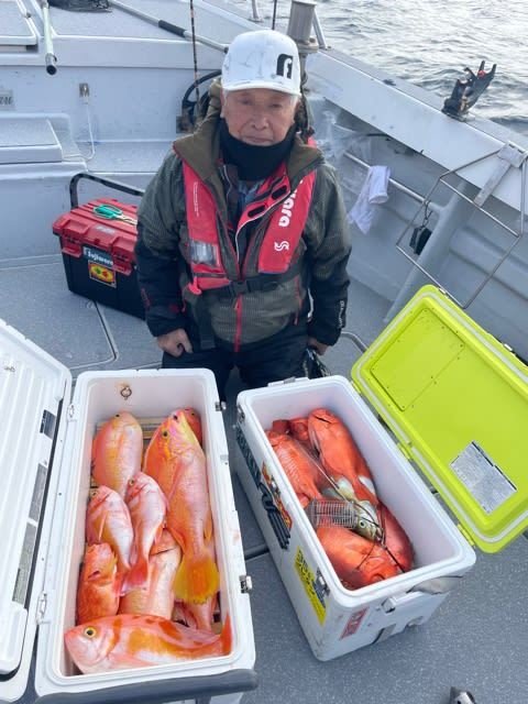 アカイサキ・チカメキントキ