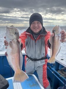 アマダイ(アカアマダイ)・シロアマダイ