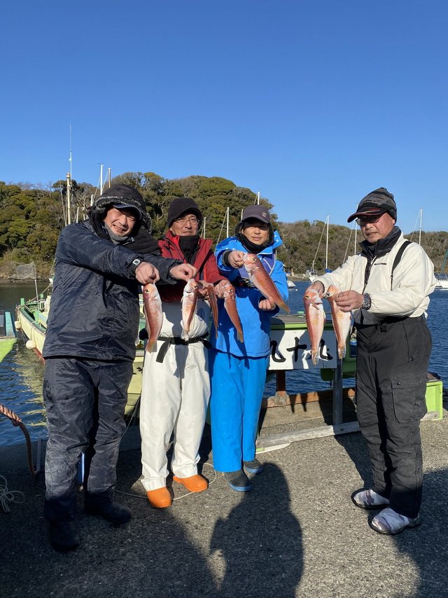 アマダイ(アカアマダイ)