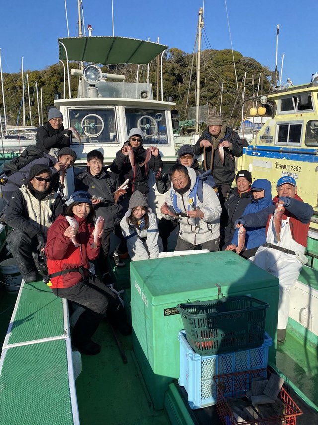 アマダイ(アカアマダイ)