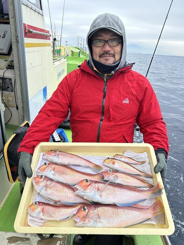 アマダイ(アカアマダイ)