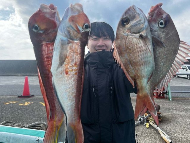 マダイ・アマダイ(アカアマダイ)