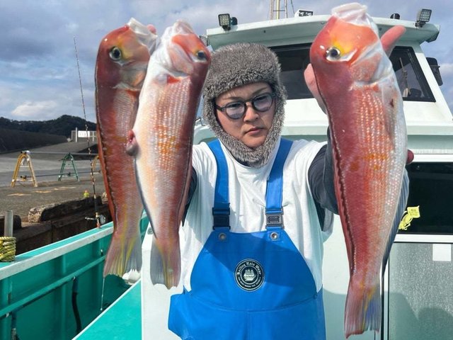 アマダイ(アカアマダイ)