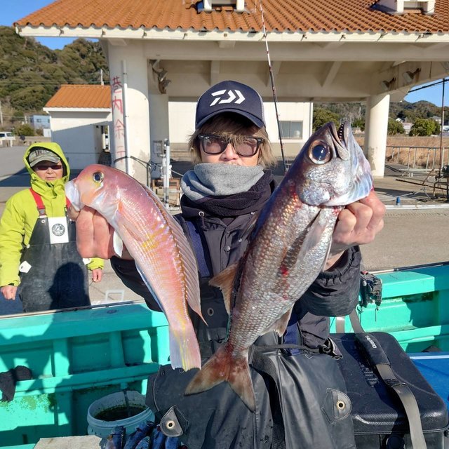 アカアマダイ・クロムツ