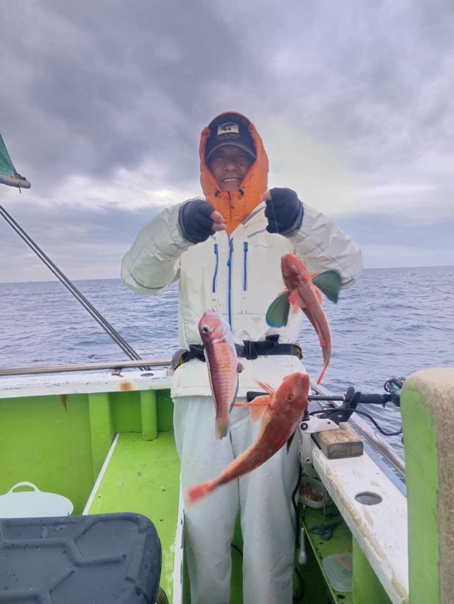 アマダイ(アカアマダイ)