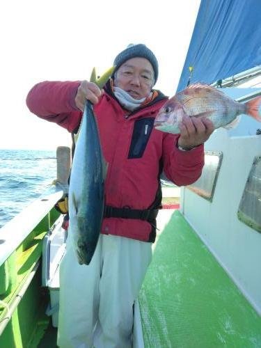 マダイ・イナダ(ブリ)