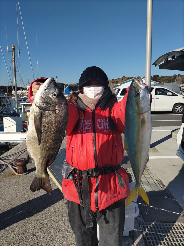 クロダイ・イナダ(ブリ)