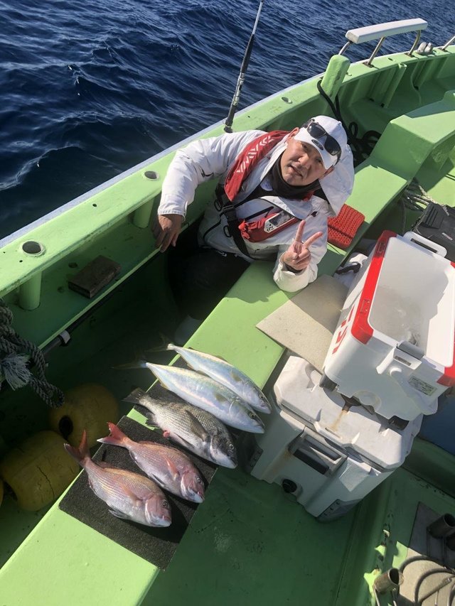 マダイ・クロダイ・イナダ(ブリ)