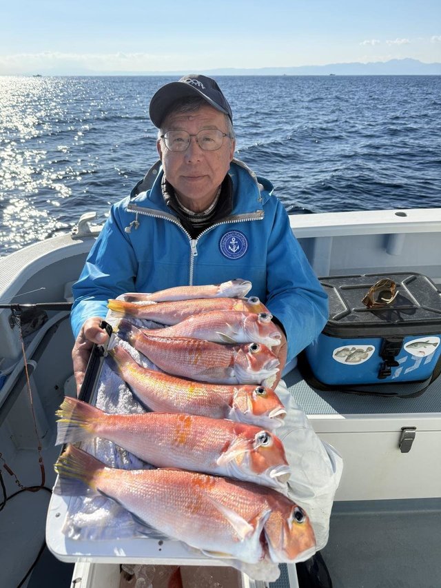 アマダイ(アカアマダイ)